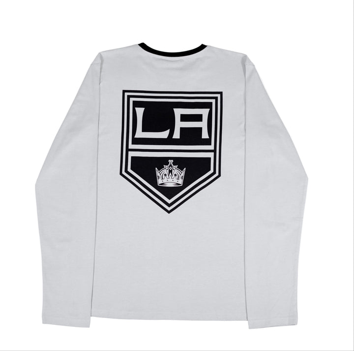 KINGS BADGE BACK LS TEE