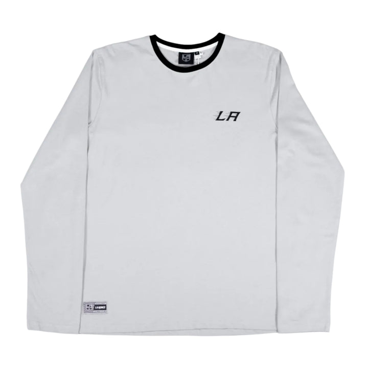 KINGS BADGE BACK LS TEE