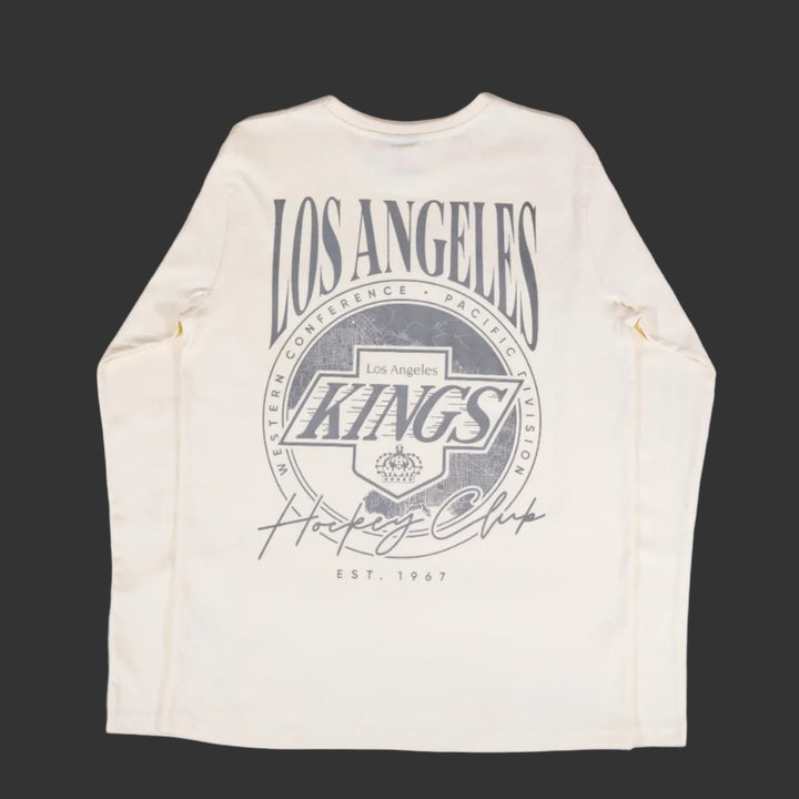 KINGS HOCKEY CLUB CHEVY BACK LS TEE