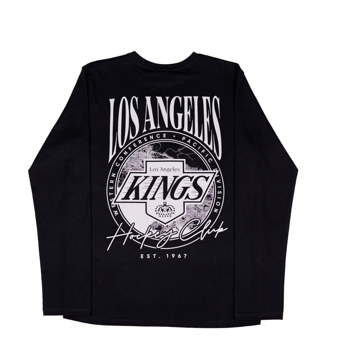 KINGS HOCKEY CLUB CHEVY BACK LS TEE
