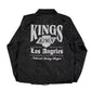 KINGS RETRO CHEST LOGO FLEECE PULLOVER JACKET