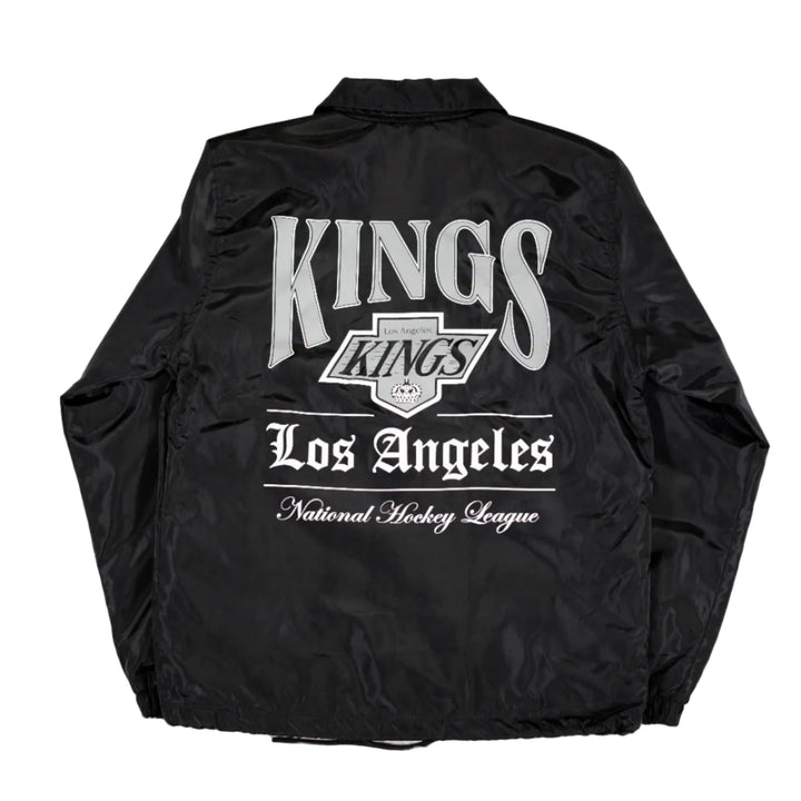 KINGS RETRO CHEST LOGO FLEECE PULLOVER JACKET