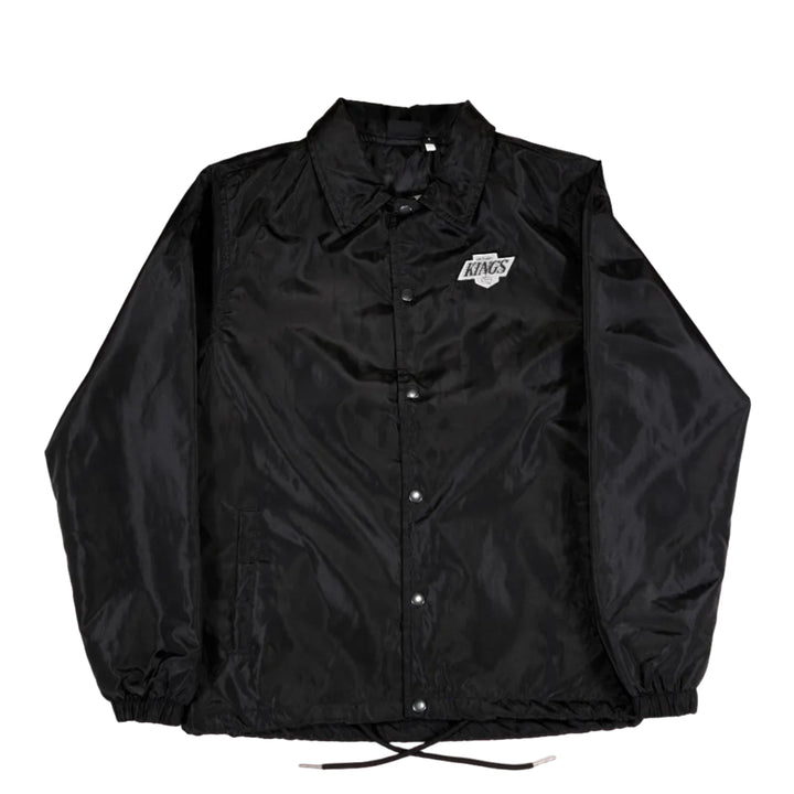 KINGS RETRO CHEST LOGO FLEECE PULLOVER JACKET