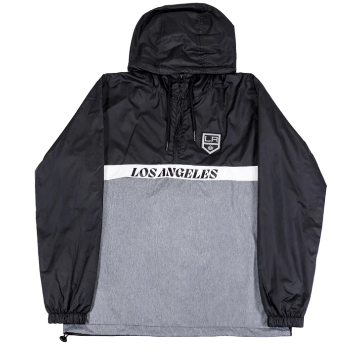 KINGS BADGE CHEST TWO TONE ANORAK HZ JACKET