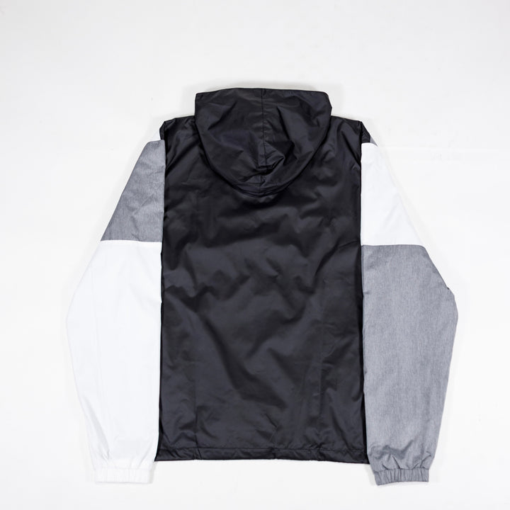 KINGS BADGE CHEST TRICOLOR BLOCK WIND JACKET