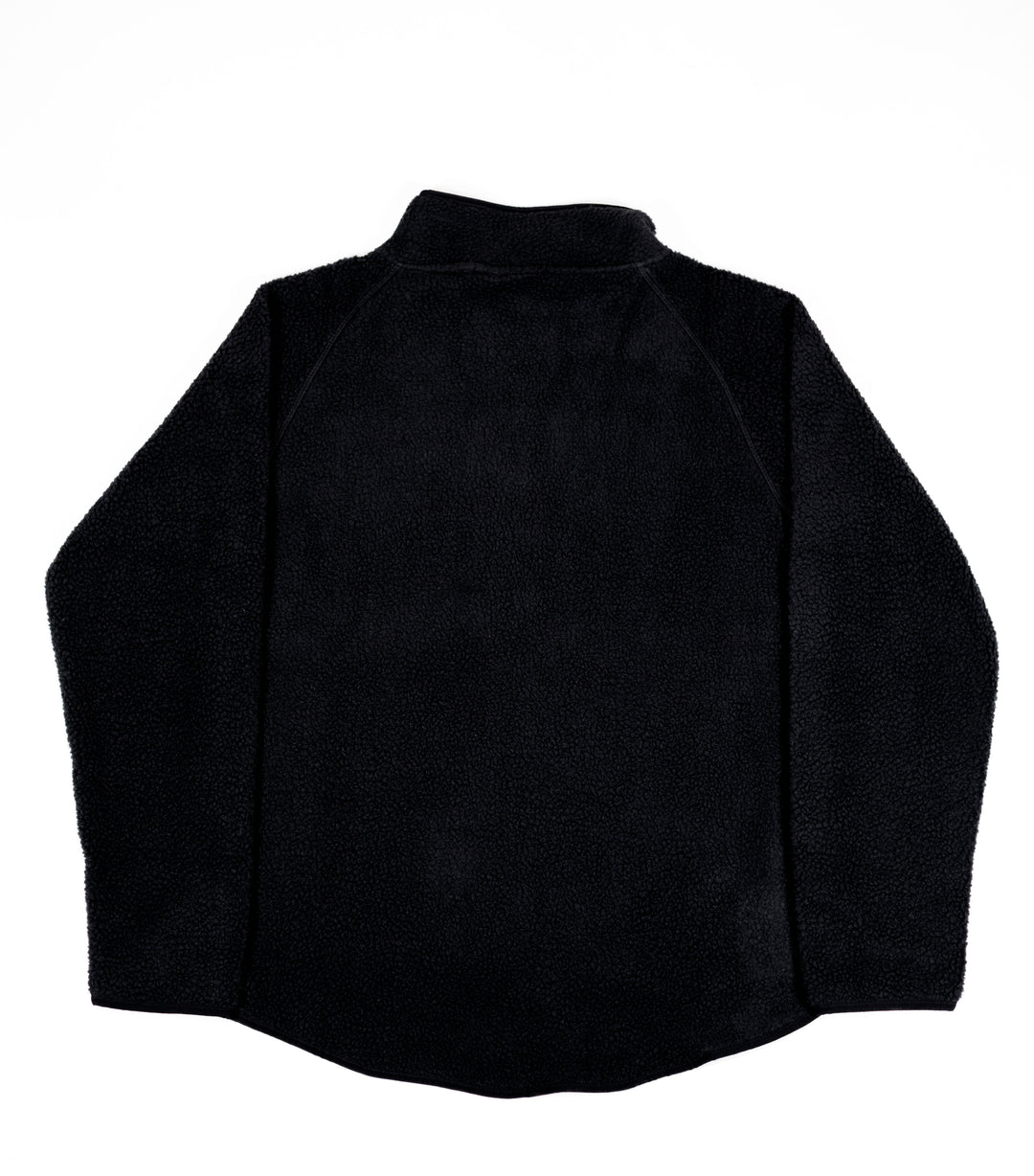 KINGS CHEST POCKET BADGE PILE FZ JACKET