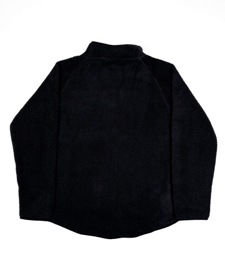 KINGS CHEST POCKET BADGE PILE FZ JACKET