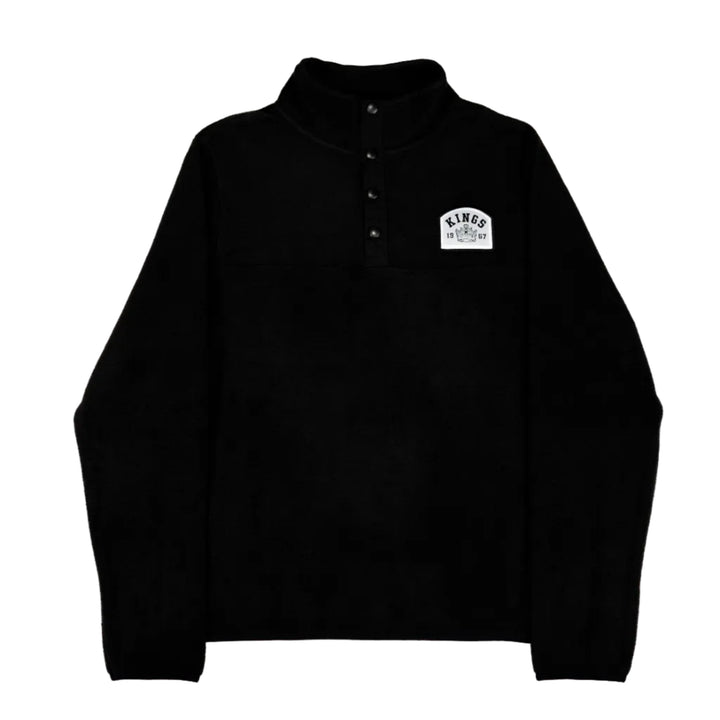 KINGS CHEST POCKET BADGE PILE FZ JACKET