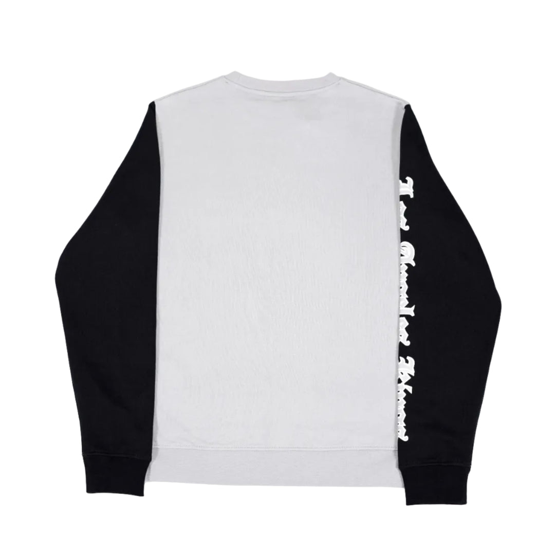 KINGS FANCY SCRIPT TWO TONE CREWNECK