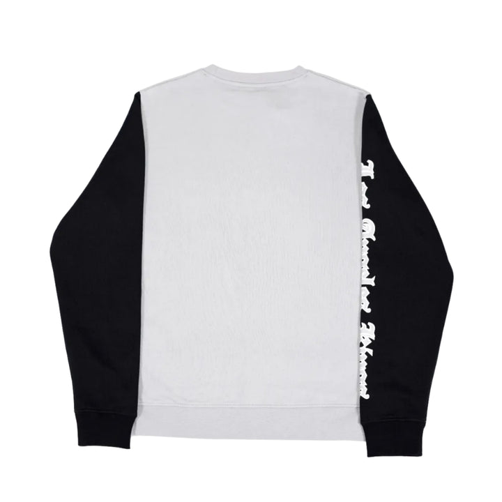 KINGS FANCY SCRIPT TWO TONE CREWNECK