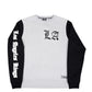 KINGS FANCY SCRIPT TWO TONE CREWNECK