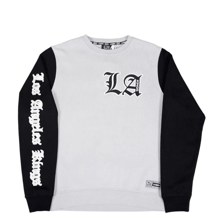 KINGS FANCY SCRIPT TWO TONE CREWNECK