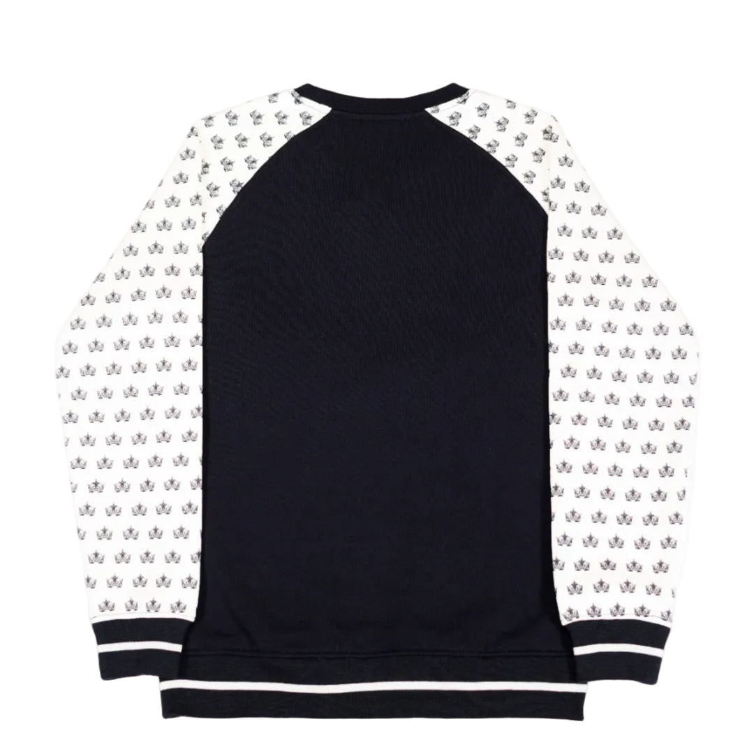 KINGS WMNS CROWN SLEEVES CREWNECK