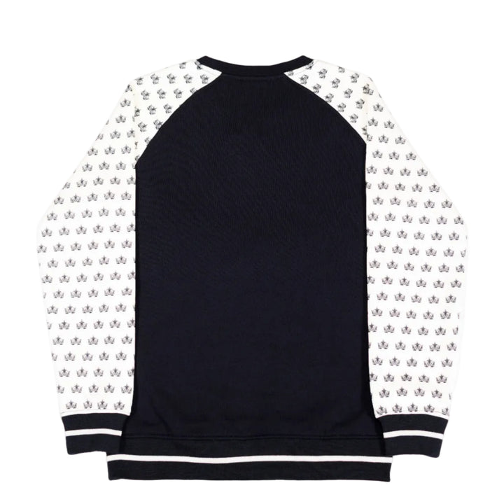 KINGS WMNS CROWN SLEEVES CREWNECK