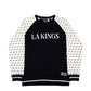 KINGS WMNS CROWN SLEEVES CREWNECK