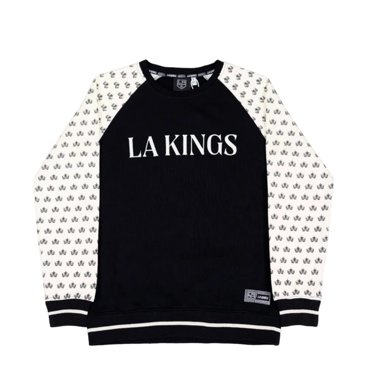 KINGS WMNS CROWN SLEEVES CREWNECK