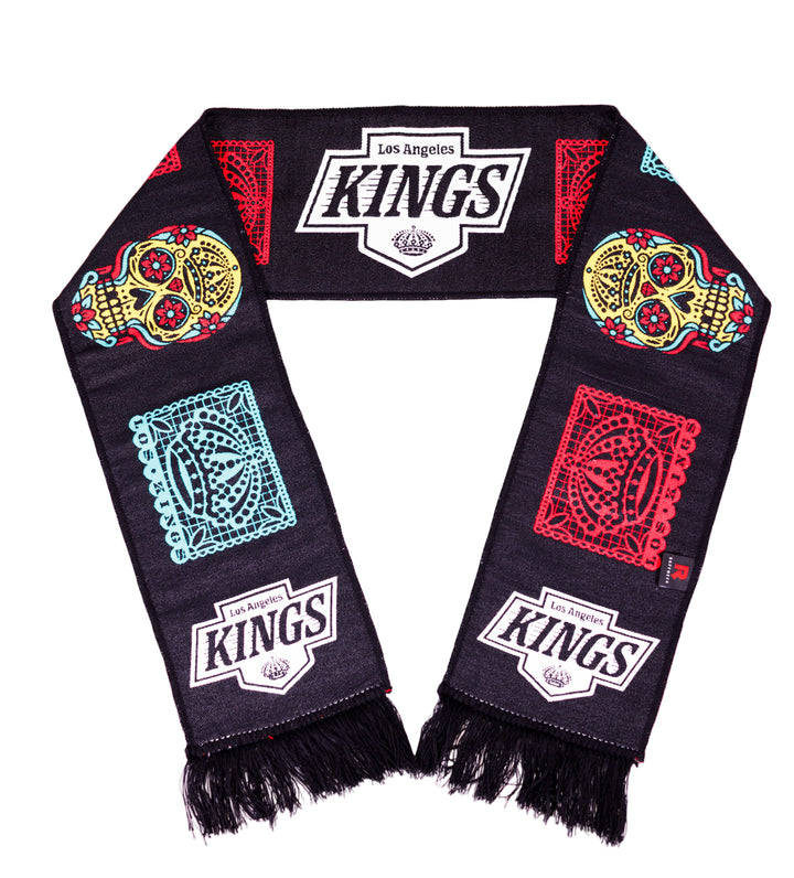 KINGS DIA25 PAPEL PICADO SCARF