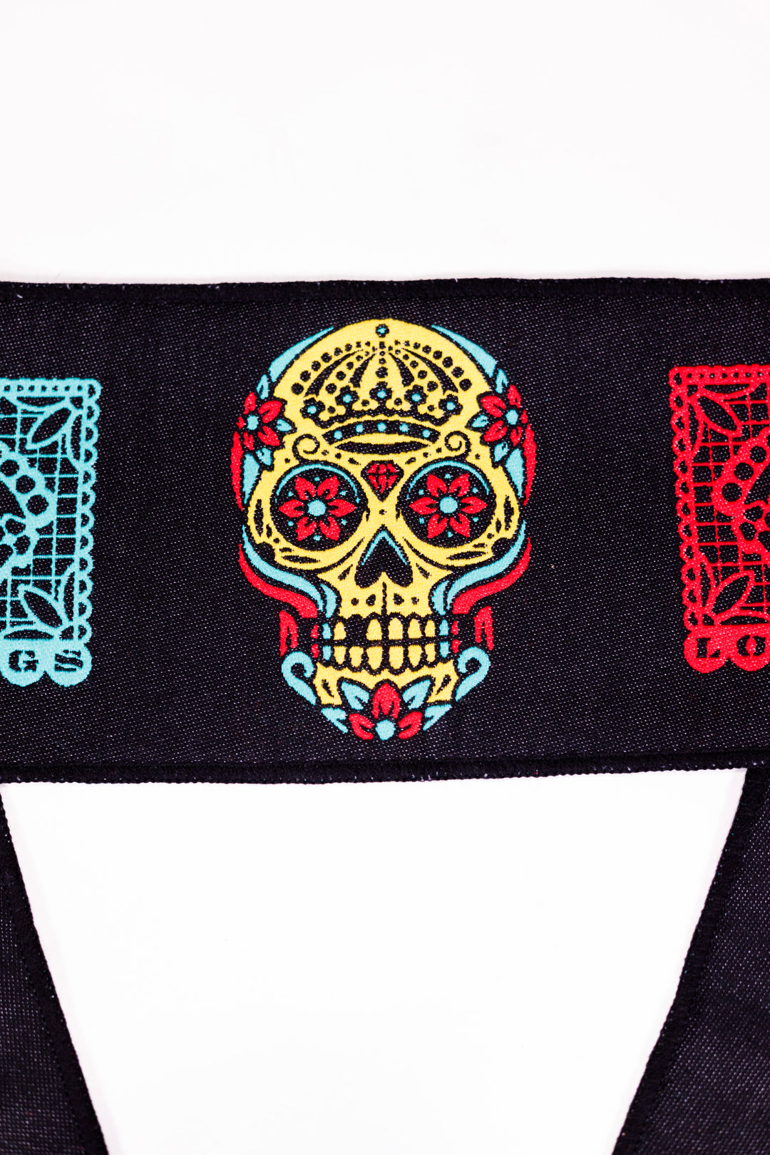 KINGS DIA25 PAPEL PICADO SCARF