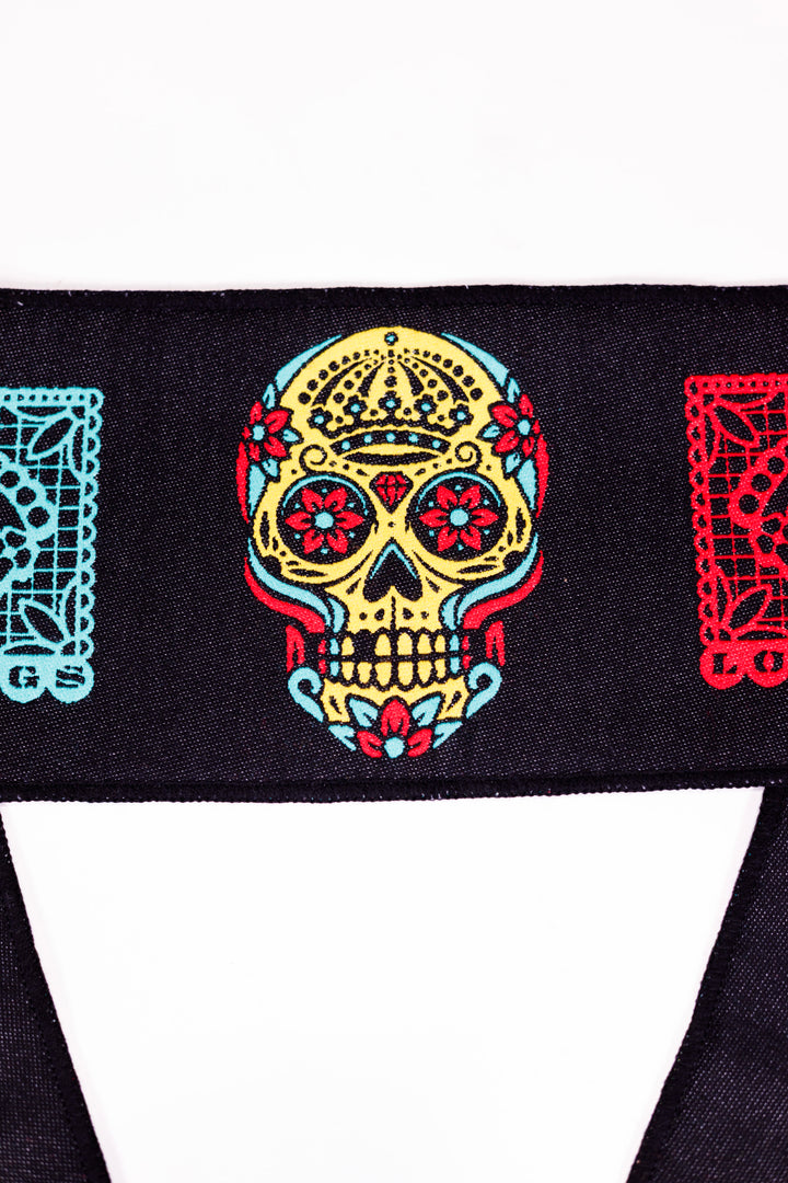 KINGS DIA25 PAPEL PICADO SCARF