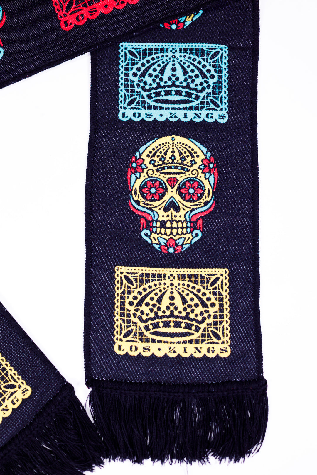 KINGS DIA25 PAPEL PICADO SCARF