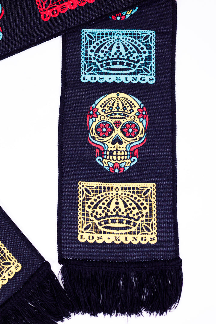 KINGS DIA25 PAPEL PICADO SCARF