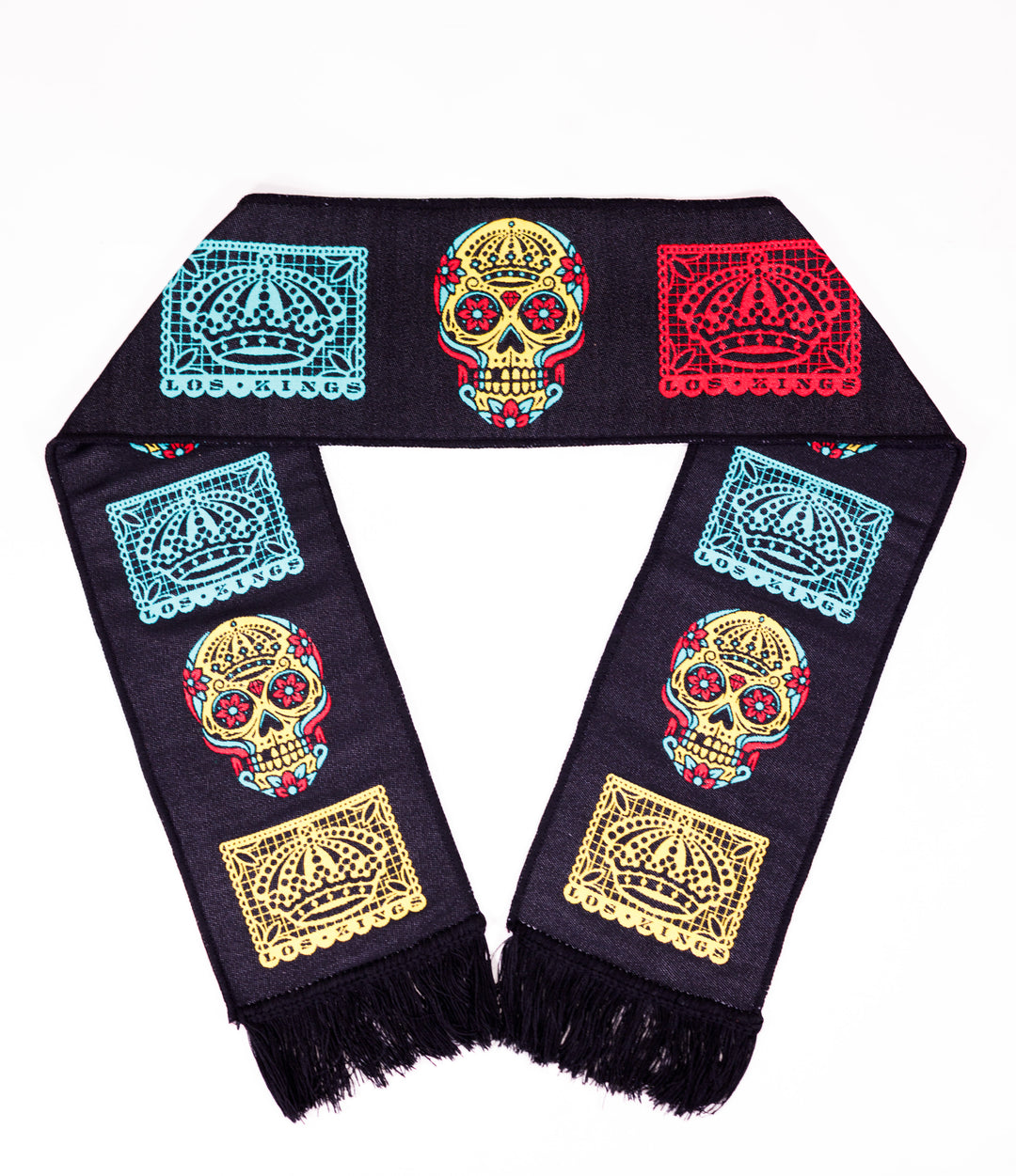 KINGS DIA25 PAPEL PICADO SCARF