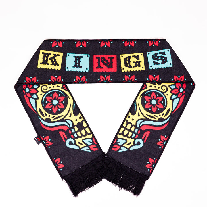 KINGS DIA25 SPLIT SKULL GKG SCARF