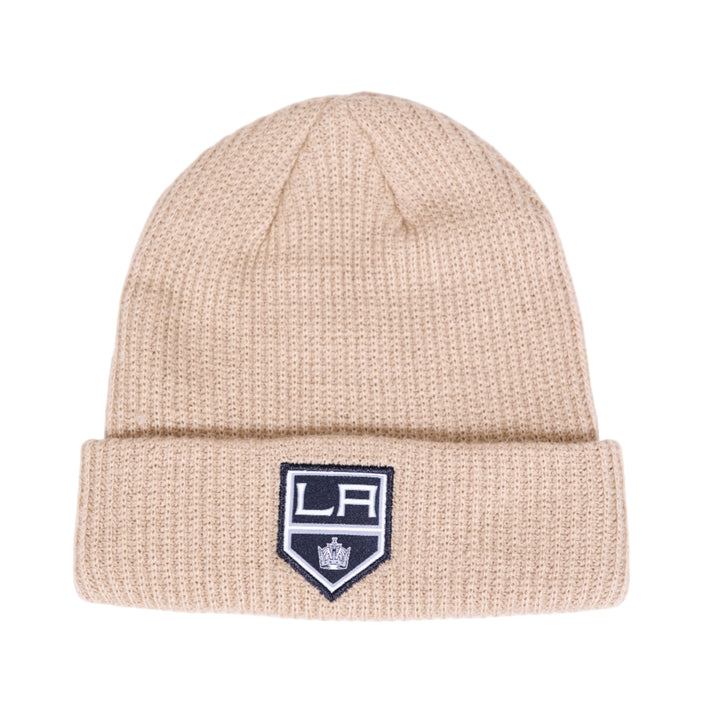 KINGS ARMY BEANIE SHIELD LOGO TAN