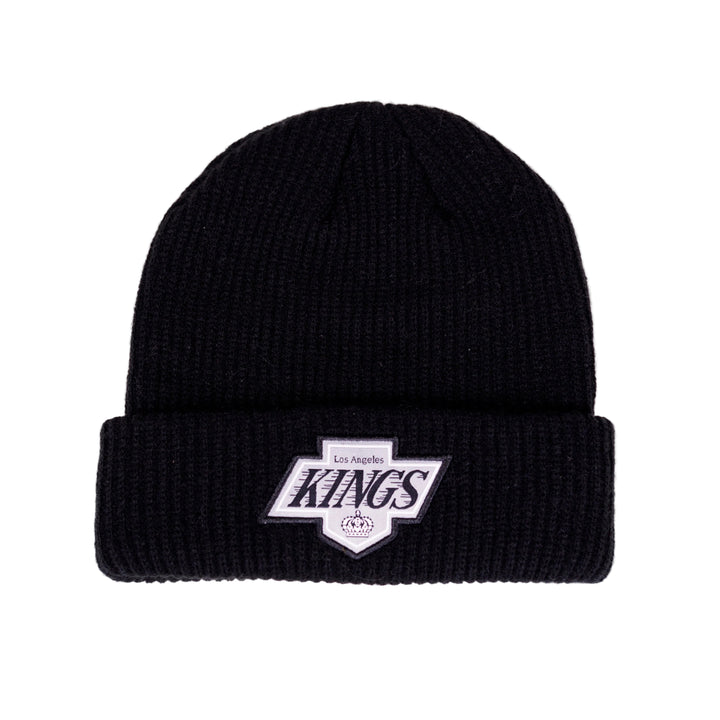 KINGS ARMY BEANIE CHEVY LOGO BLK