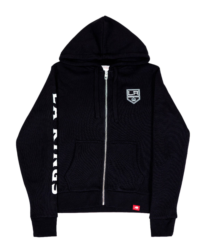 KINGS WOMENS ALLY FULL ZIP SWEATSHIRT