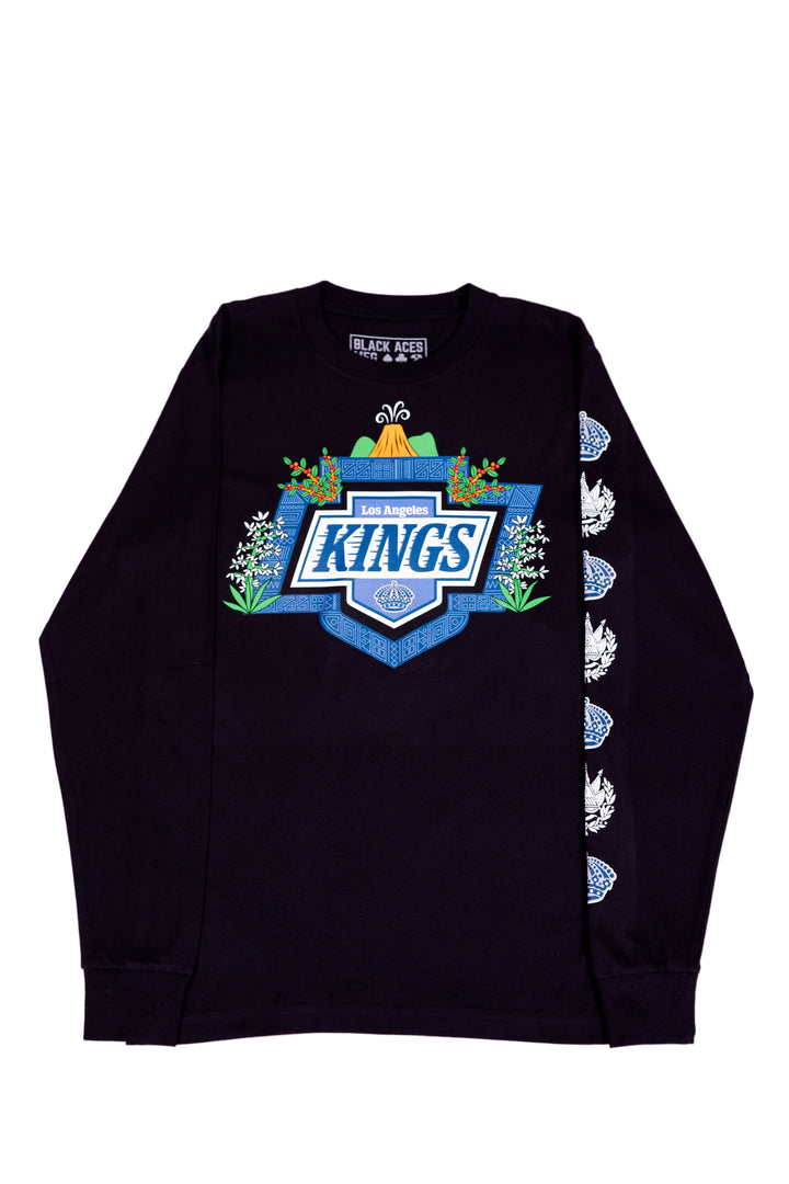 KINGS X SALVADORIAN HERITAGE NIGHT LONG SLEEVE TEE