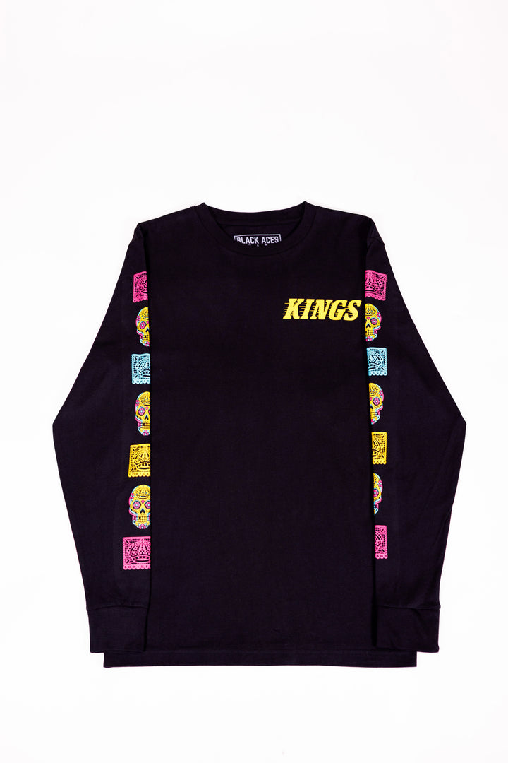 KINGS X DIA 2025 LC WORDMARK LS TEE