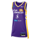 LA SPARKS DEARICA HAMBY NIKE PURPLE EXPLORER JERSEY