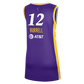LA SPARKS RAE BURRELL NIKE PURPLE EXPLORER JERSEY