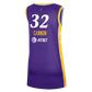 LA SPARKS EMMA CANNON NIKE PURPLE EXPLORER JERSEY