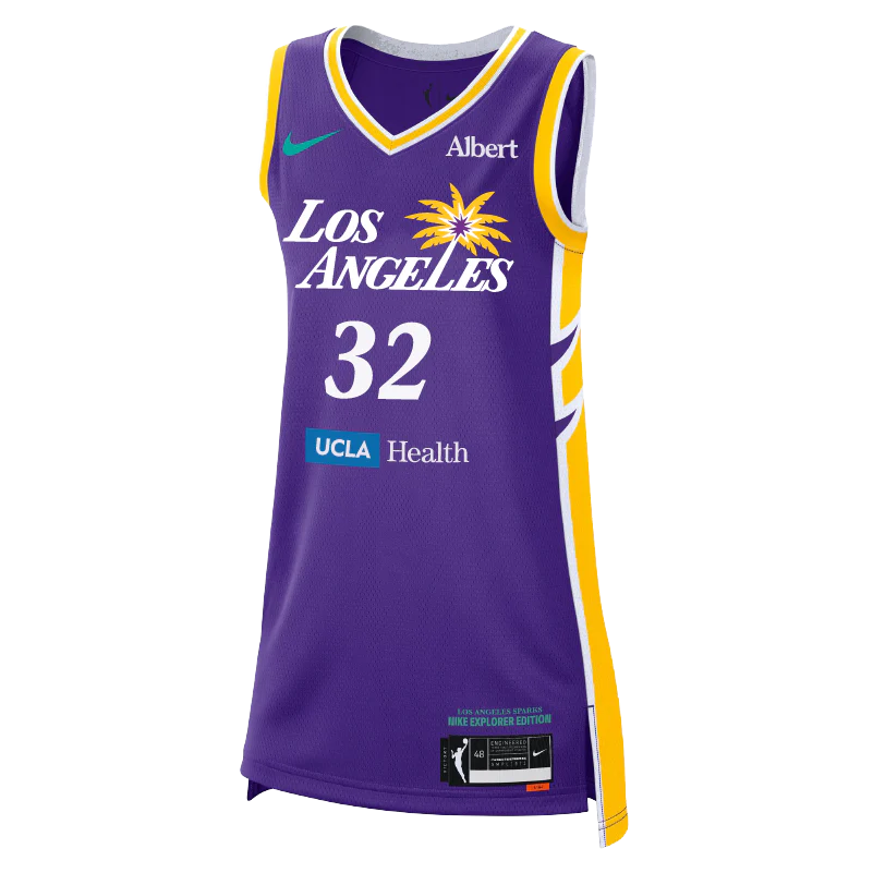 LA SPARKS EMMA CANNON NIKE PURPLE EXPLORER JERSEY