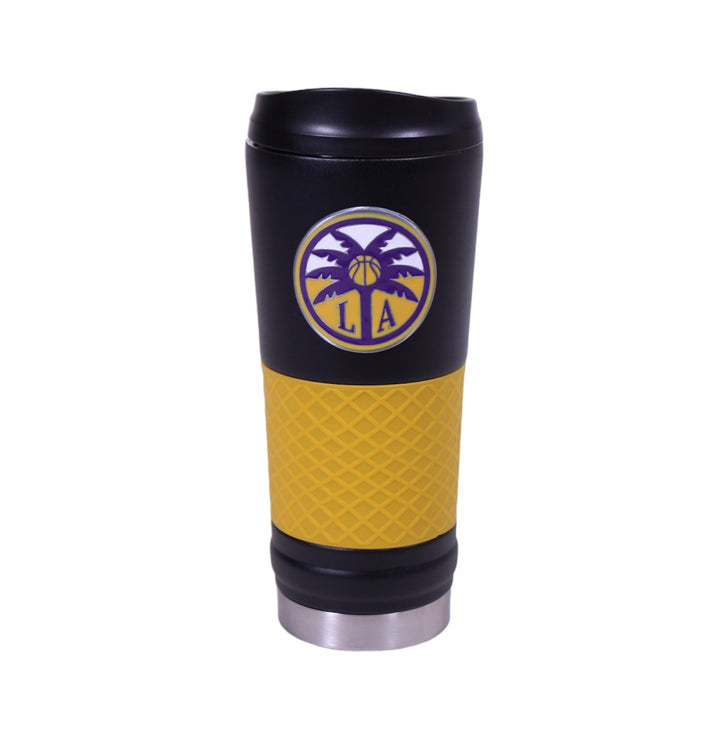 LA Sparks Black & Gold 24oz Draft Tumbler