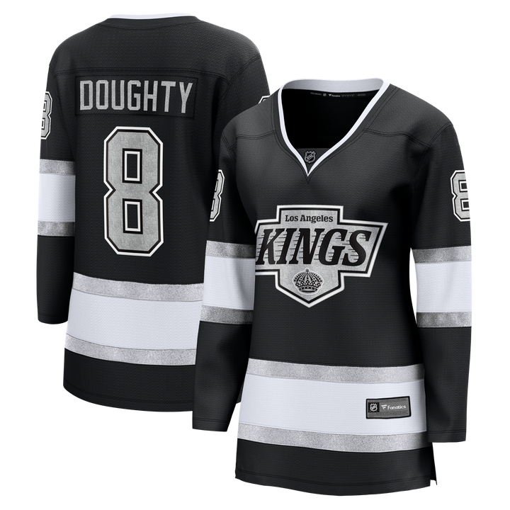 LA Kings Drew Doughty Women's Breakaway Home Jersey