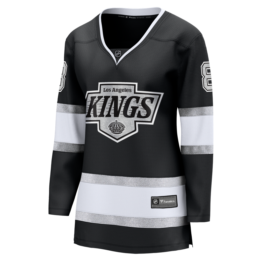 LA Kings Drew Doughty Women's Breakaway Home Jersey