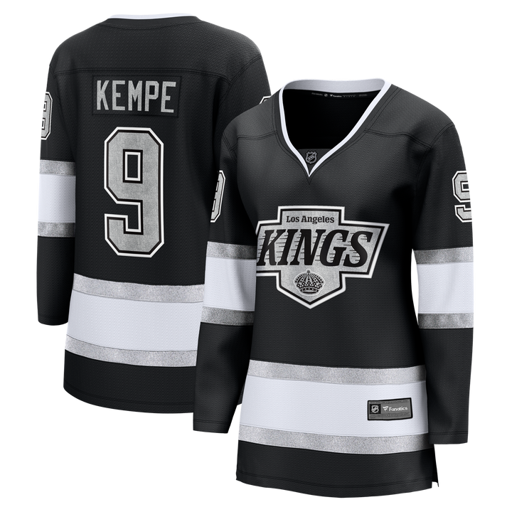 LA Kings Adrian Kempe Women's Breakaway Home Jersey