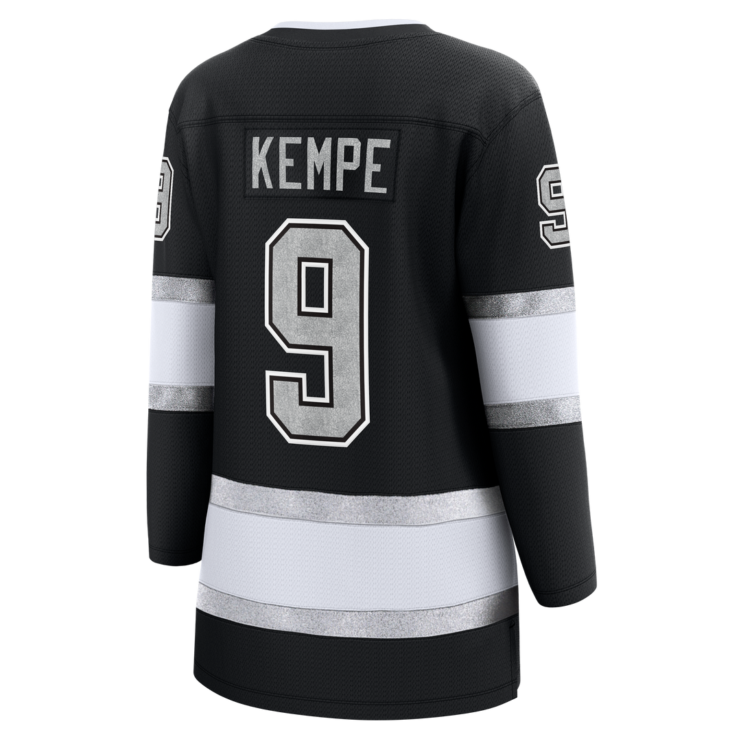 LA Kings Adrian Kempe Women's Breakaway Home Jersey