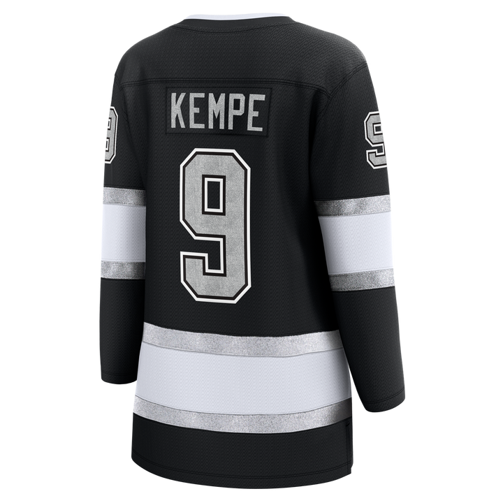 LA Kings Adrian Kempe Women's Breakaway Home Jersey