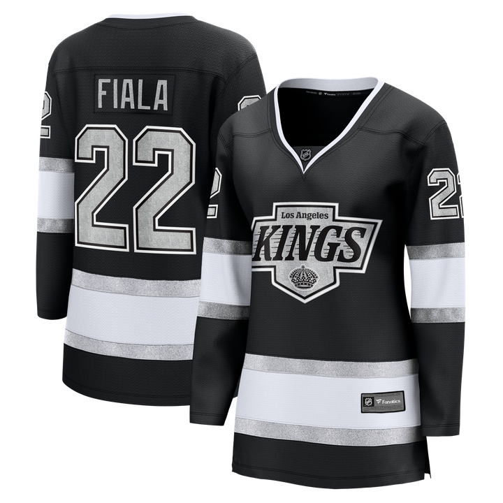 LA Kings Kevin Fiala Women's Breakaway Home Jersey