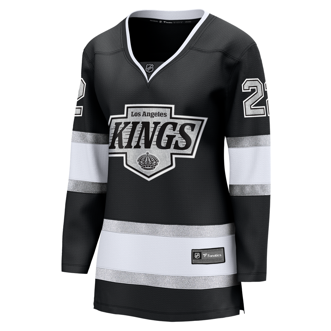 LA Kings Kevin Fiala Women's Breakaway Home Jersey