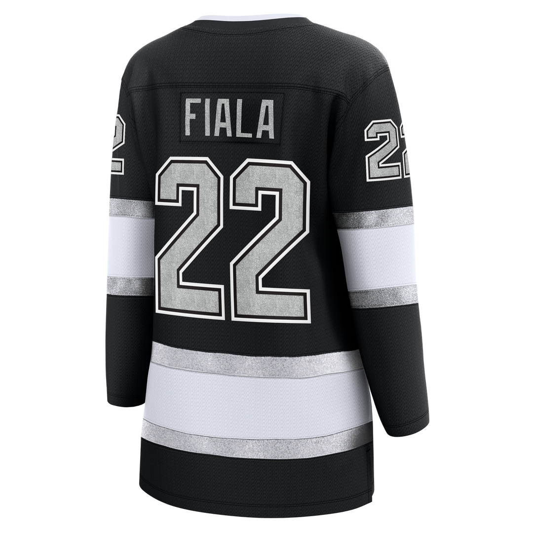 LA Kings Kevin Fiala Women's Breakaway Home Jersey