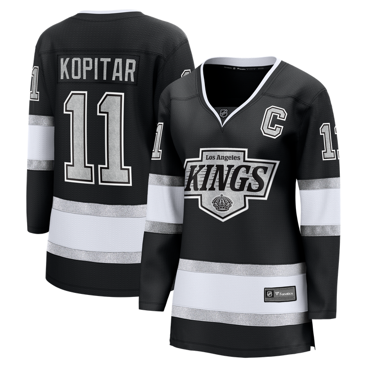 LA Kings Anže Kopitar Women's Breakaway Home Jersey