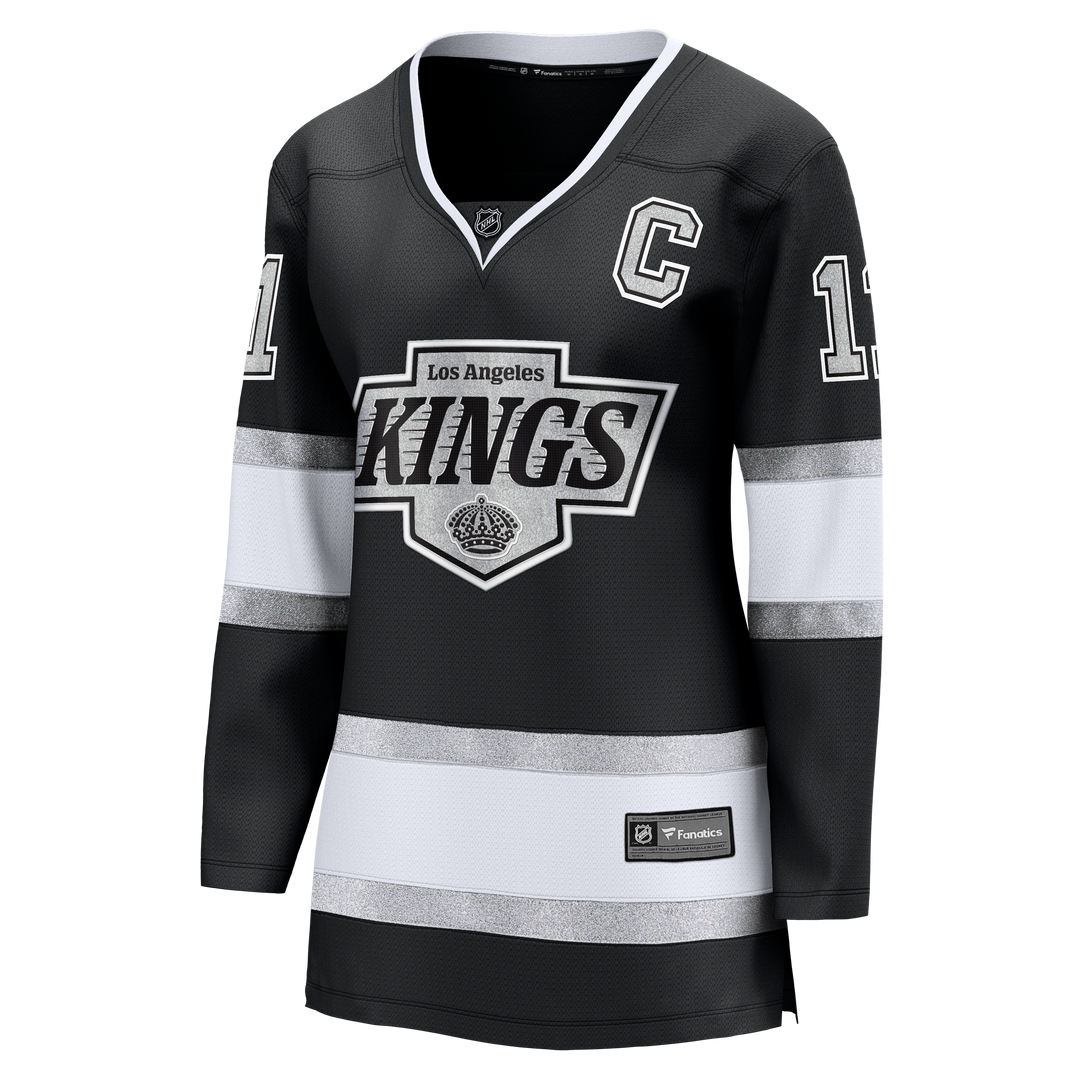 LA Kings Anže Kopitar Women's Breakaway Home Jersey