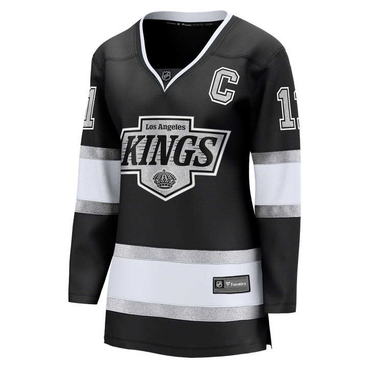 LA Kings Anže Kopitar Women's Breakaway Home Jersey