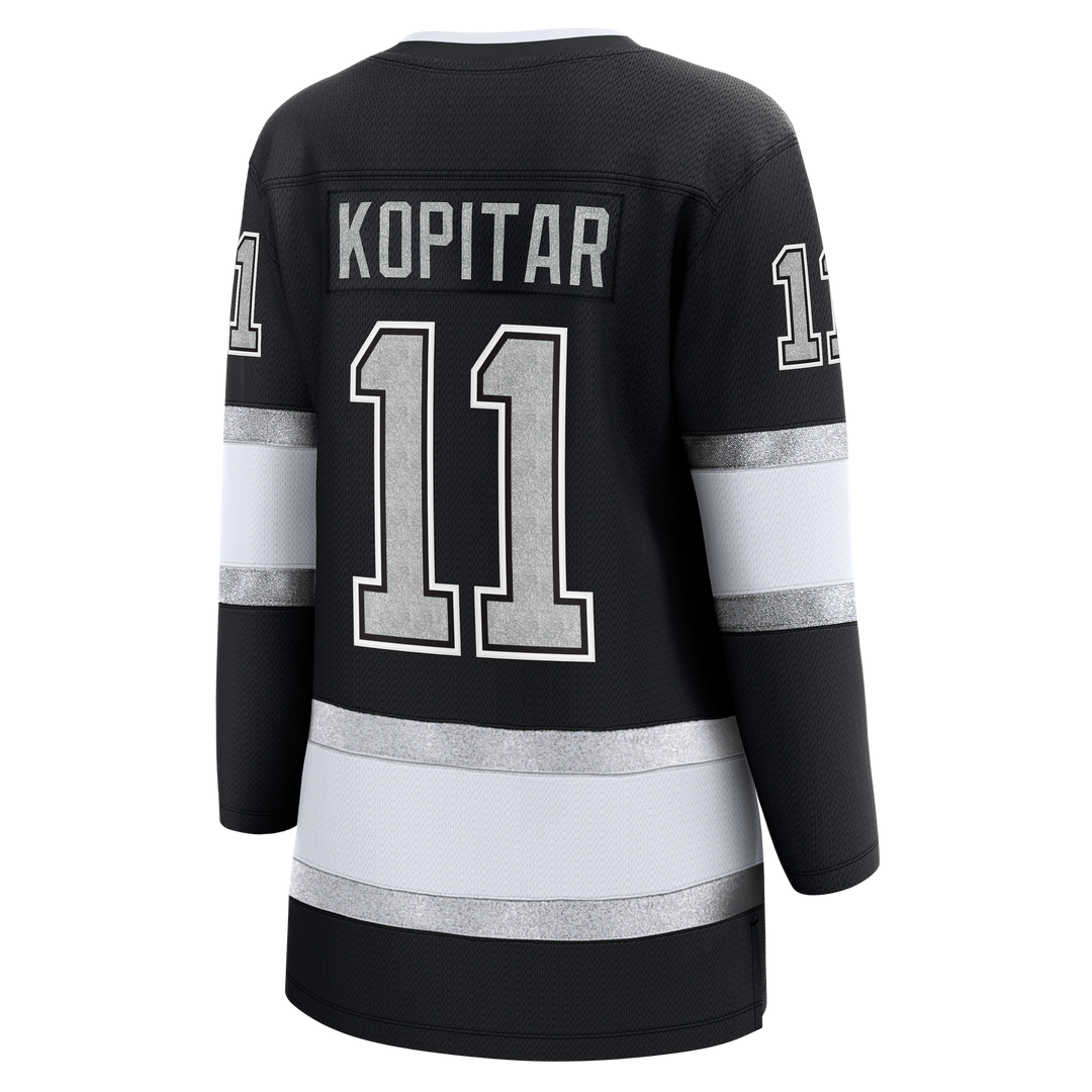 LA Kings Anže Kopitar Women's Breakaway Home Jersey