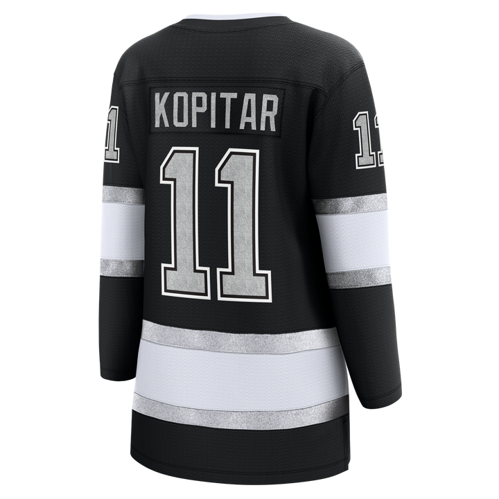 LA Kings Anže Kopitar Women's Breakaway Home Jersey